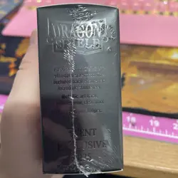 Dragon Shield GENCON Exclusive 2025 Black Gold Standard Card Sleeves 100 ct - Image 3