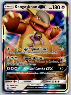 Kangaskhan GX - SM188 SM Promos NM- Pokemon Card TCG - Image 1