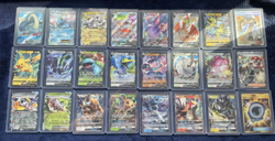 Pokemon TCG (24) Card Lot: Assorted EX/GX/V/VMAX/Full Art Trainers NM - Image 1