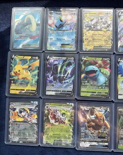 Pokemon TCG (24) Card Lot: Assorted EX/GX/V/VMAX/Full Art Trainers NM - Image 2