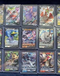 Pokemon TCG (24) Card Lot: Assorted EX/GX/V/VMAX/Full Art Trainers NM - Image 3