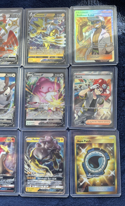 Pokemon TCG (24) Card Lot: Assorted EX/GX/V/VMAX/Full Art Trainers NM - Image 4