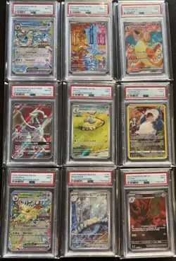 Pokemon Cards PSA Graded Collection Lot *DIFFERENT GRADES* - Image 1