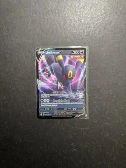 Umbreon V 094/203 Holo Ultra Rare Pokemon Card SWSH Evolving Skies PTCG NM - Image 1