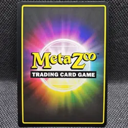 2025 MetaZoo Quetzalcoatlus 184/214 2 Star Super Rare Holo Card MZ1 - Image 2