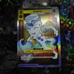 2025 MetaZoo Dingbelle 165/214 2 Star Rare Holo Card MZ1 - Image 1