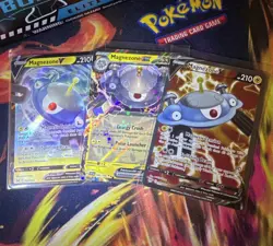 Magnezone V & EX (Lot of 3) Holo Pokemon Cards NM 🔥🔥 - Image 1