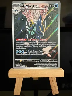 CLAWITZER - 141/132 Mega Evolution - Illustration Rare - Pokemon TCG Card - Image 1