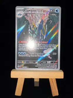 CLAWITZER - 141/132 Mega Evolution - Illustration Rare - Pokemon TCG Card - Image 4