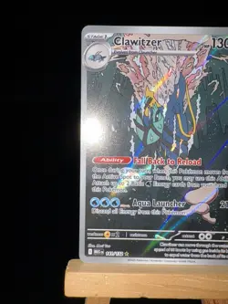 CLAWITZER - 141/132 Mega Evolution - Illustration Rare - Pokemon TCG Card - Image 5