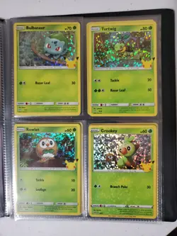 Pokemon TCG McDonald's Promo Lot Holo And No Holo Cards - Image 1