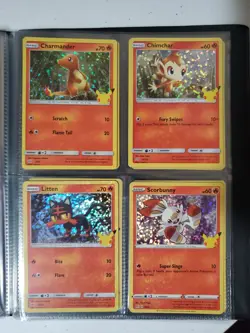 Pokemon TCG McDonald's Promo Lot Holo And No Holo Cards - Image 2