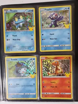 Pokemon TCG McDonald's Promo Lot Holo And No Holo Cards - Image 5