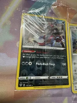 Duraludon SWSH028, Hydreigon 110/189, Pikachu 028/078 Sealed Promo Pokemon Cards - Image 2