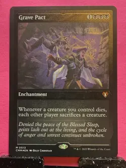 Grave Pact (Foil Etched) Commander Masters Foil - Image 1