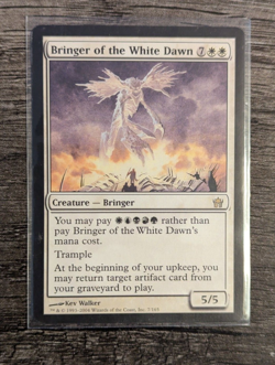 MTG: Bringer of the White Dawn (Fifth Dawn)(Rare) - Image 1