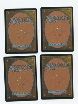 Hedron Crab X4 Mtg Zendikar light play L2 playset - Image 2