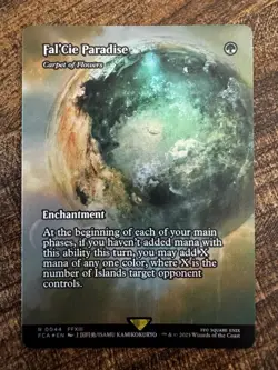 2025 Final Fantasy Fal'Cie Paradise #0044 Near Mint Foil - Image 1