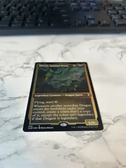 Miirym, Sentinel Wyrm (Foil Etched) Commander Legends: Battle for Baldur's Gate - Image 2