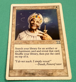 Enlightened Tutor - 6th Edition - MTG - Magic the Gathering - Image 1