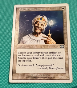 Enlightened Tutor - 6th Edition - MTG - Magic the Gathering - Image 2