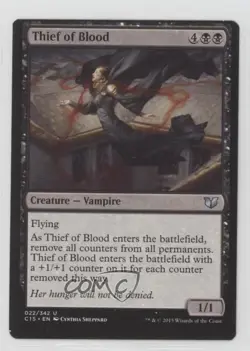 Thief of Blood Magic: Commander 2015 C15 #022 READ - Image 1