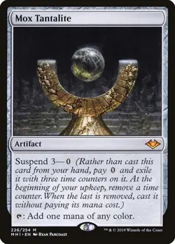 Mox Tantalite Modern Horizons LP MTG - Image 1
