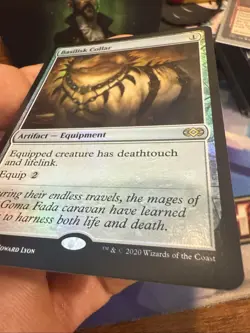 Basilisk Collar - Double Masters (2XM) Regular. (foil) - Image 2