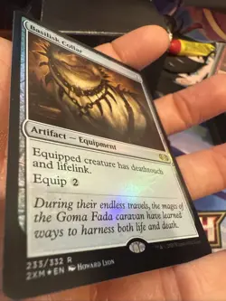 Basilisk Collar - Double Masters (2XM) Regular. (foil) - Image 3