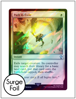 1x Path to Exile, Surge Foil, Final Fantasy, Magic MTG NM - Image 1