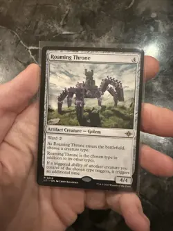 Roaming Throne The Lost Caverns of Ixalan Regular - Image 1