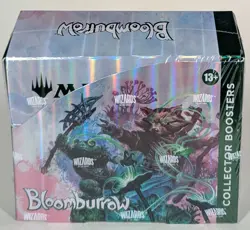 MTG Bloomburrow - Collector Booster Box | Sealed | BLB | Magic the Gathering - Image 1