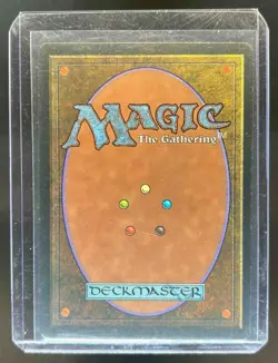 1995 Magic: The Gathering 4th Edition German Mishras Fabrik #NNO - Image 2