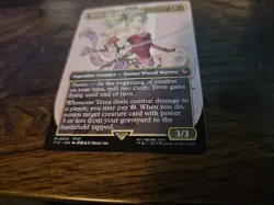 Near Mint Terra, Herald of Hope (Borderless) Commander: Final Fantasy Regular - Image 2