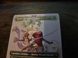 Near Mint Terra, Herald of Hope (Borderless) Commander: Final Fantasy Regular - Image 3