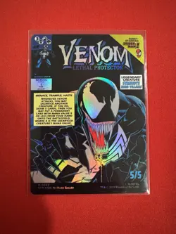 Eddie Brock (0233) (Borderless) Marvel's Spider-Man Foil - Pack Fresh - Image 2