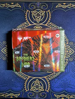 MTG The Brothers War Collector Booster Box English New Factory Sealed - Image 1