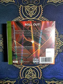 MTG The Brothers War Collector Booster Box English New Factory Sealed - Image 2