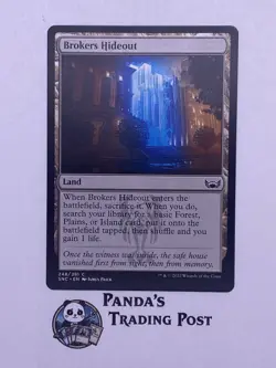 Brokers Hideout Streets of New Capenna Regular - Image 1