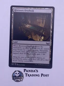 Riveteers Overlook Streets of New Capenna Regular - Image 1