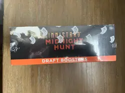 Innistrad: Midnight Hunt Draft Booster Box MTG - Brand New Sealed - Image 2