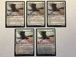 5x Tempest Hawk (2 foil, 3 regular) - Tarkir: Dragonstorm (TDM) - EN C 0031 - Image 1