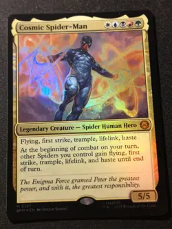 Cosmic Spider-Man - Foil - SPM - MTG - EN - NM - 0127 - Image 1