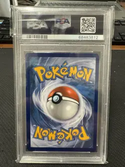 2017 POKEMON SM BLACK STAR PROMO I CHOOSE YOU! #SM108 ASH'S PIKACHU PSA 9 - Image 2