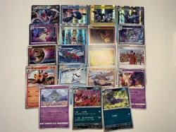 [NM] 24 Pokemon Card Lot Regieleki Blaziken Alakazam Japanese Holo and Rares - Image 3