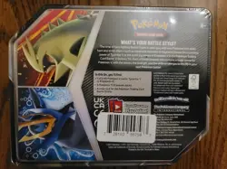 Pokemon TCG V Strikers Tin Lot X4 Factory Sealed 2024 Reprint w/ Evolving Skies - Image 3