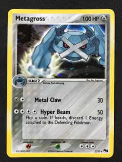 Metagross Holo Rare 2/17 - POP Series 1 - 2006 Pokemon TCG LP - Image 1