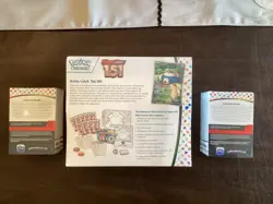 Pokemon 151 Elite Trainer Box ETB SEALED & 2 BOOSTER BUNDLES SEALED - Image 2