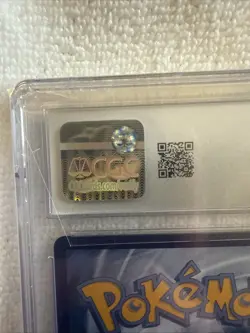 2025 Pokemon Vaporeon Master Ball Reverse Holo 02 09/14 Gem Pack 2 CGC 10 Graded - Image 3