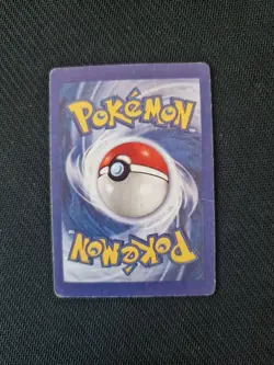 Prism Vending Machine Holo Voltorb Base Set 67/102 Pokemon Sticker Never Pealed - Image 2
